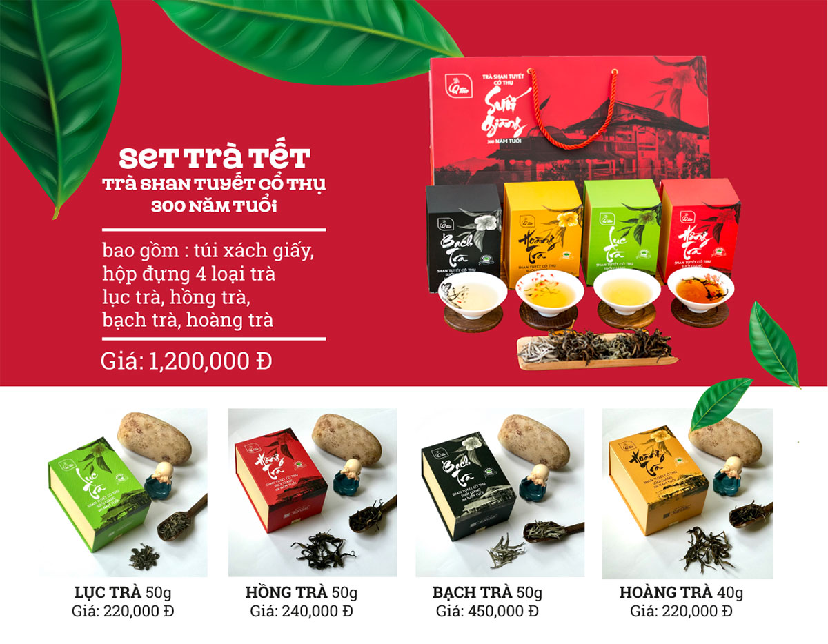 Huyền Linh Ô Long Trà