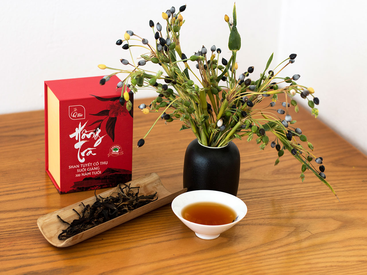 Huyền Linh Phổ nhĩ trà