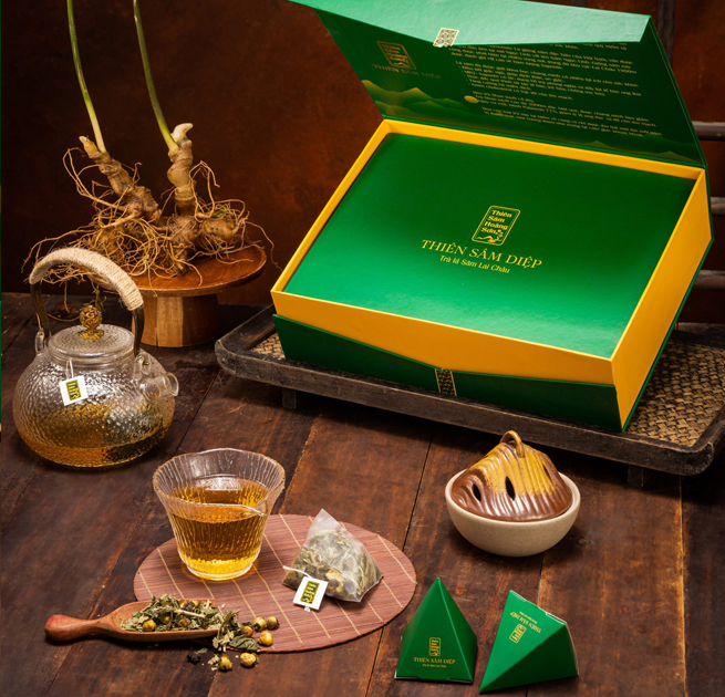 Huyền Linh Hồng Trà